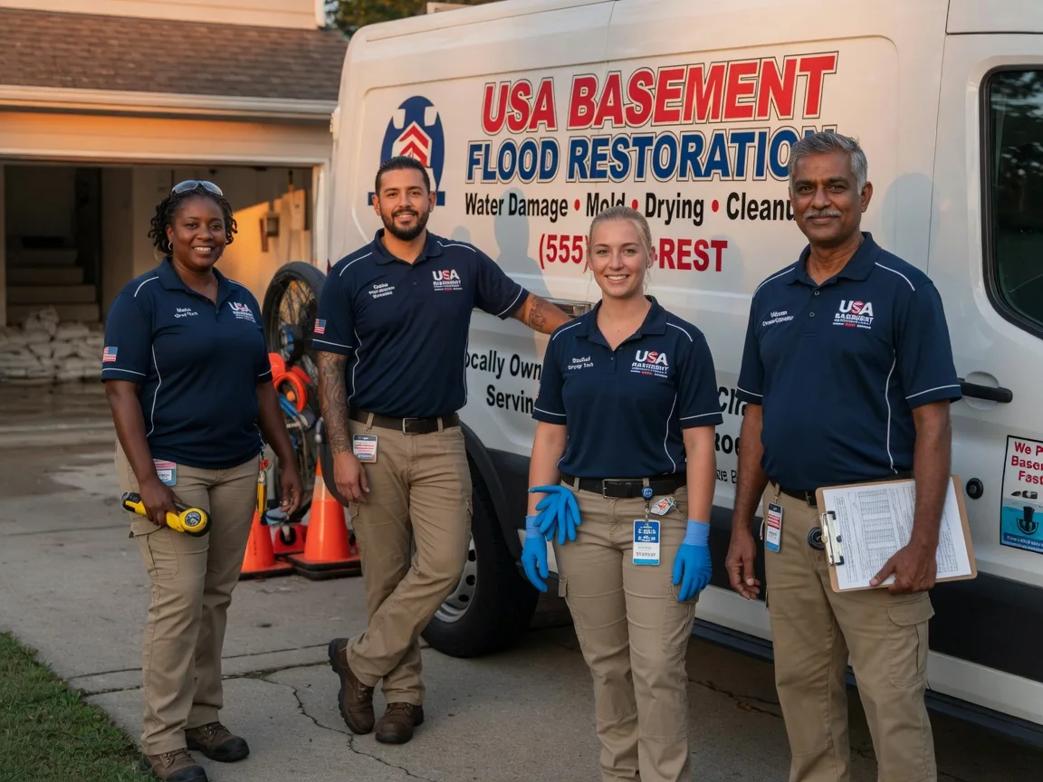 Basement Flood Cleanup company in Success, MO